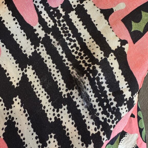 Untitled in Motion Black Bias Cut Midi Skirt LARGE Mushroom Designer Career $262 - Picture 11 of 11